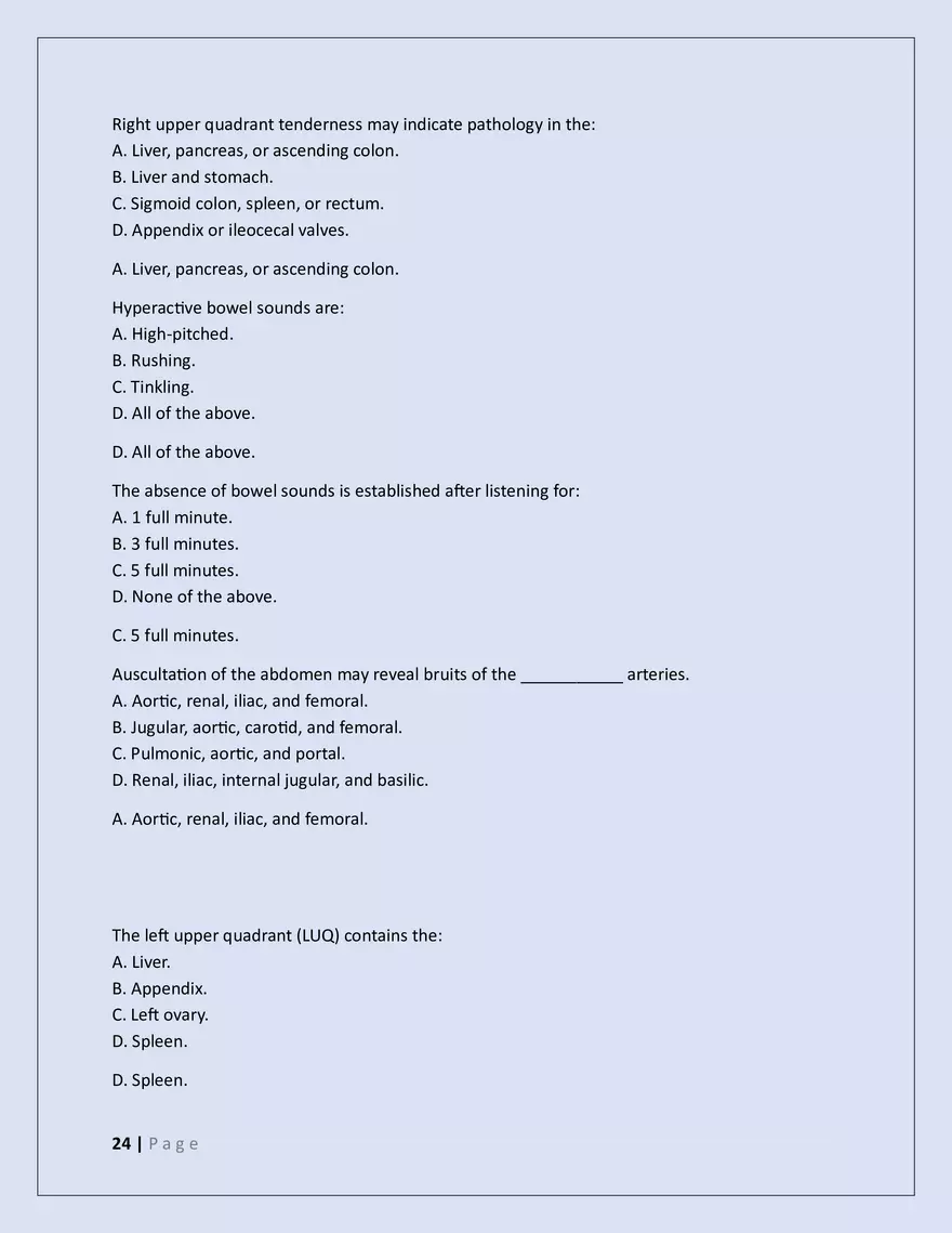 Nsg 3160 Exam 4 2025 - Page 17