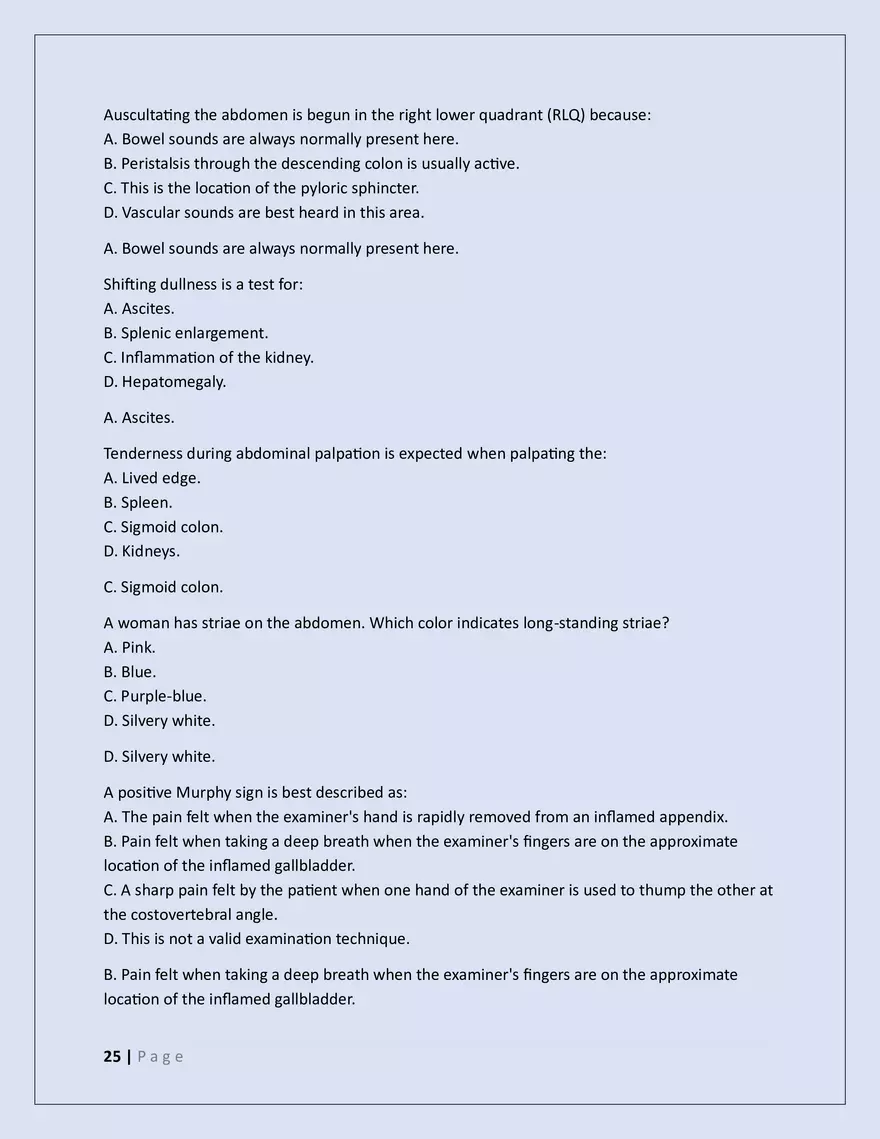 Nsg 3160 Exam 4 2025 - Page 18