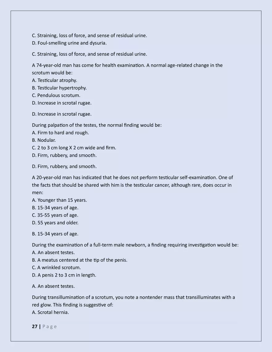 Nsg 3160 Exam 4 2025 - Page 20