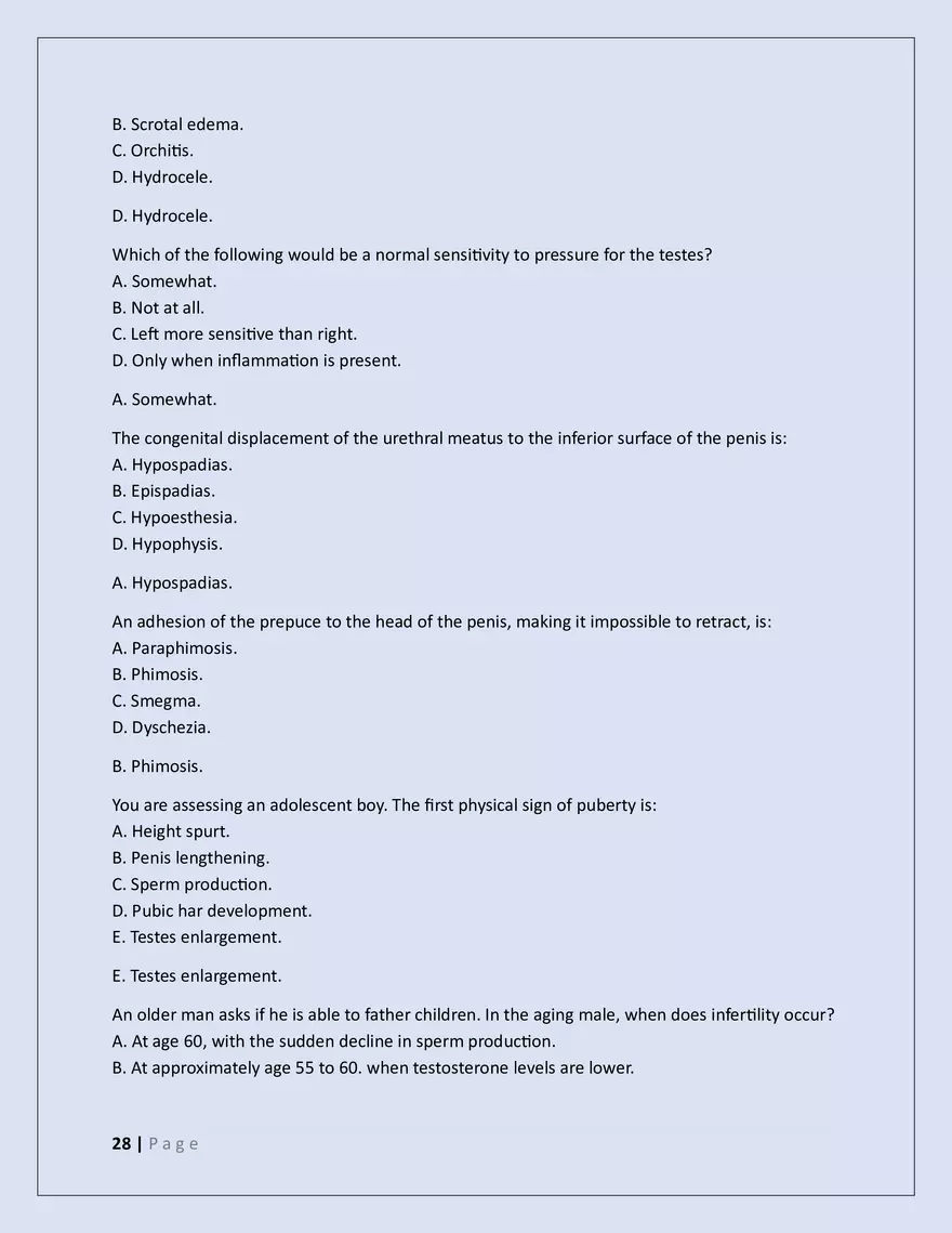 Nsg 3160 Exam 4 2025 - Page 21