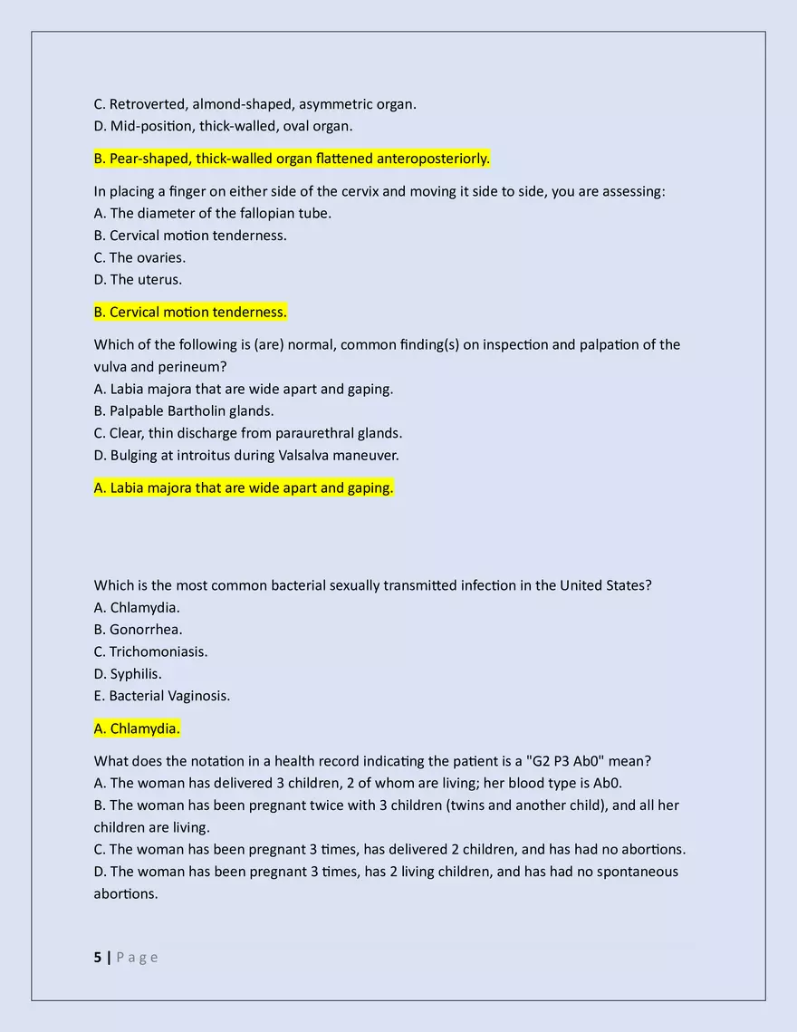 Nsg 3160 Exam 4 2025 - Page 26