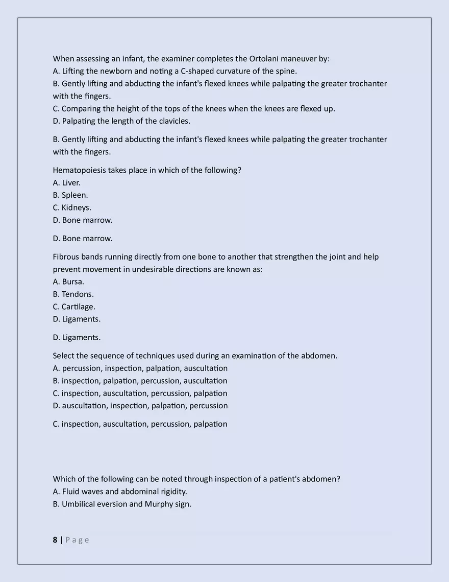 Nsg 3160 Exam 4 2025 - Page 29