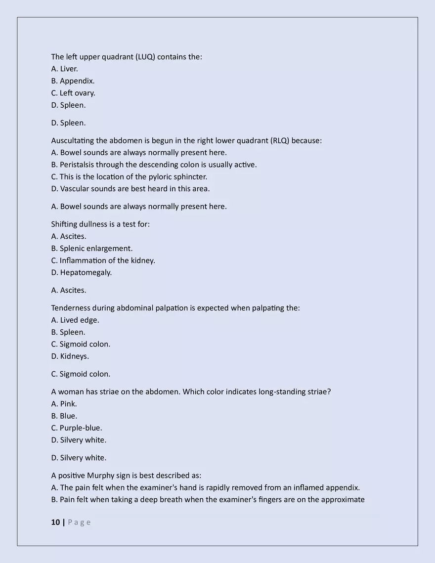 Nsg 3160 Exam 4 2025 - Page 31