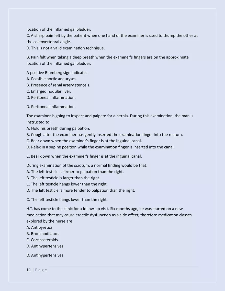 Nsg 3160 Exam 4 2025 - Page 3