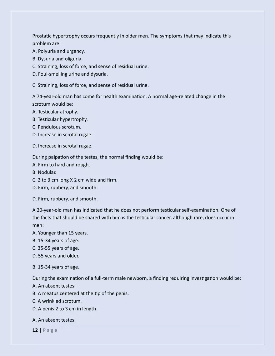 Nsg 3160 Exam 4 2025 - Page 4