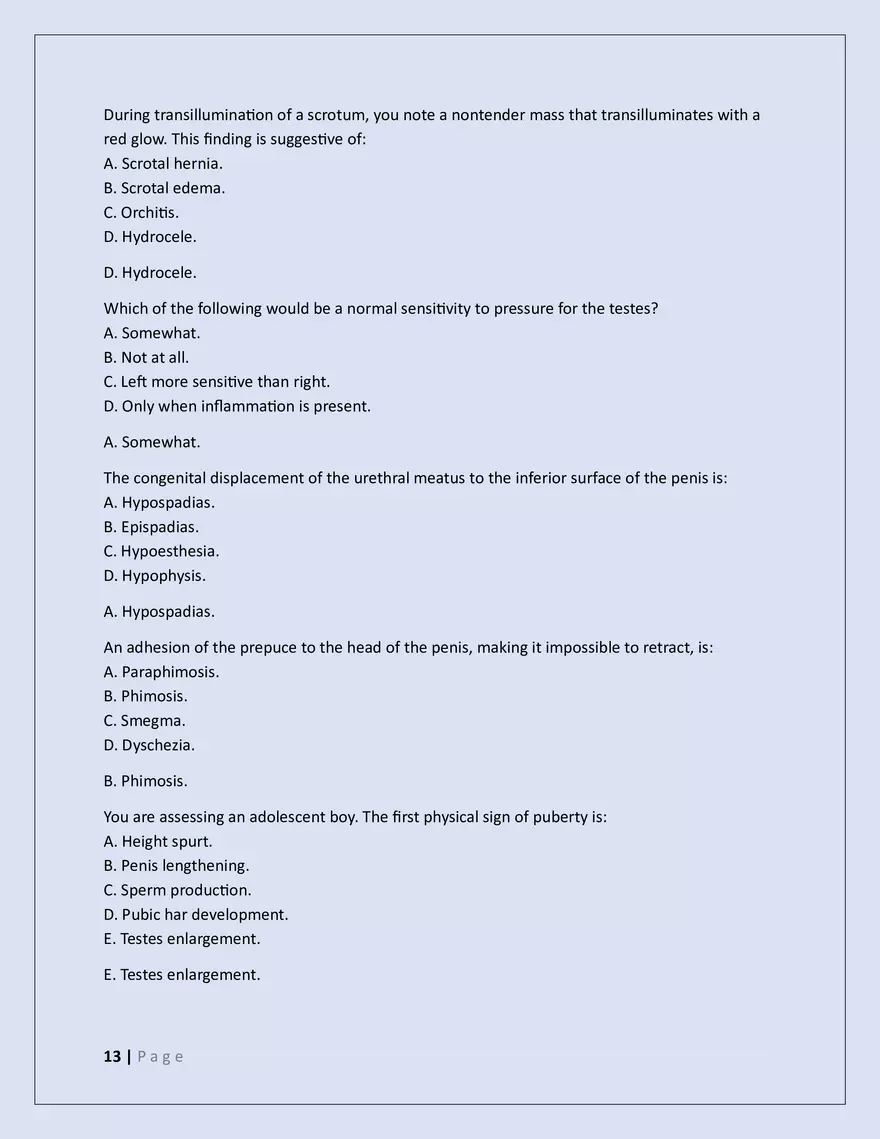 Nsg 3160 Exam 4 2025 - Page 5