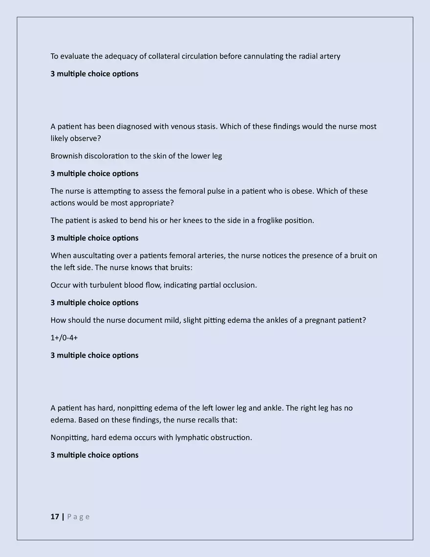 Nsg 3160 Exam 3 2025 - Page 9