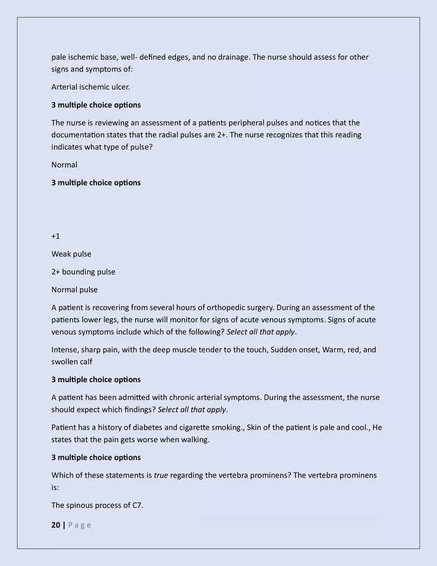 Nsg 3160 Exam 3 2025 - Page 12