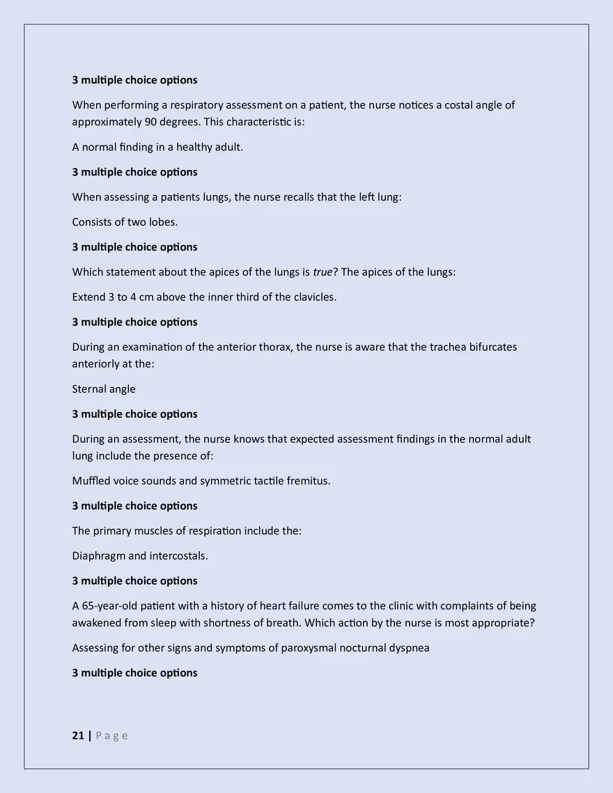 Nsg 3160 Exam 3 2025 - Page 14