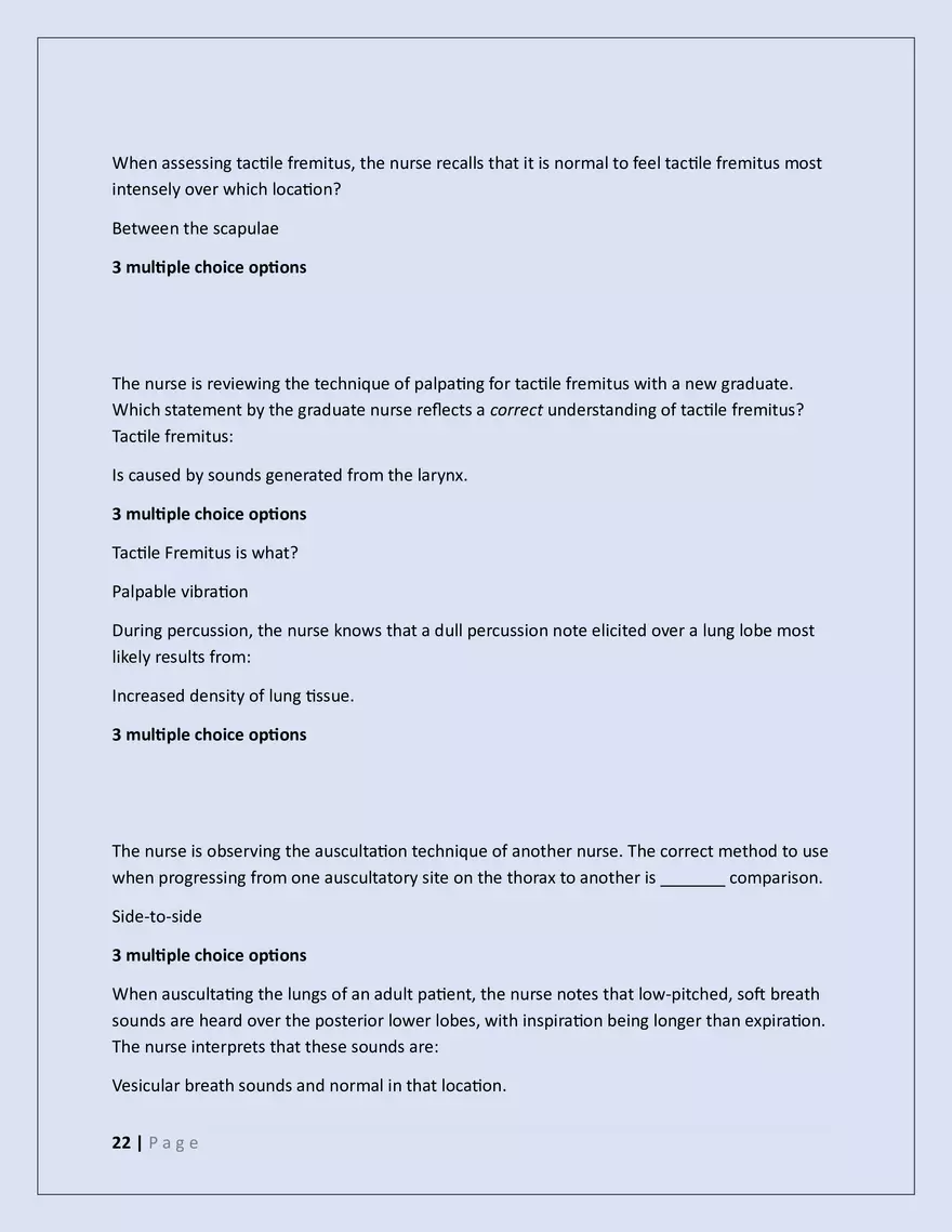 Nsg 3160 Exam 3 2025 - Page 15