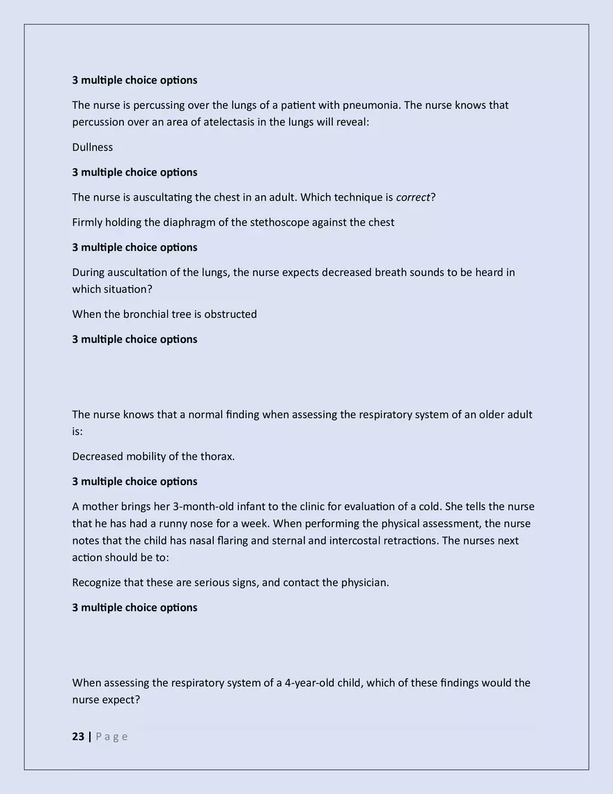Nsg 3160 Exam 3 2025 - Page 16