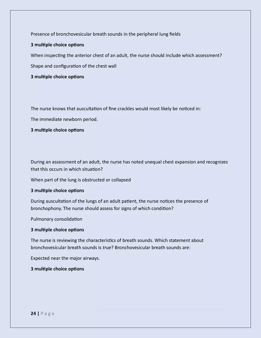 Nsg 3160 Exam 3 2025 - Page 17