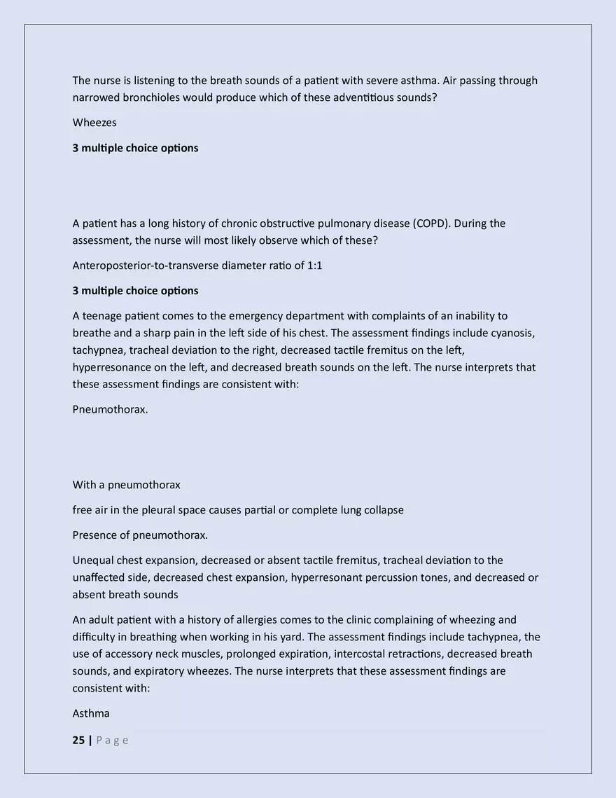Nsg 3160 Exam 3 2025 - Page 18