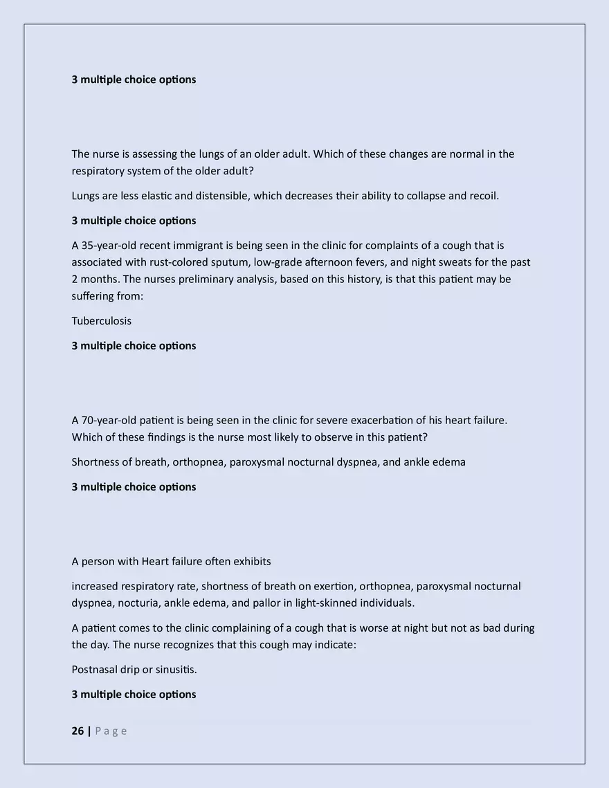 Nsg 3160 Exam 3 2025 - Page 19