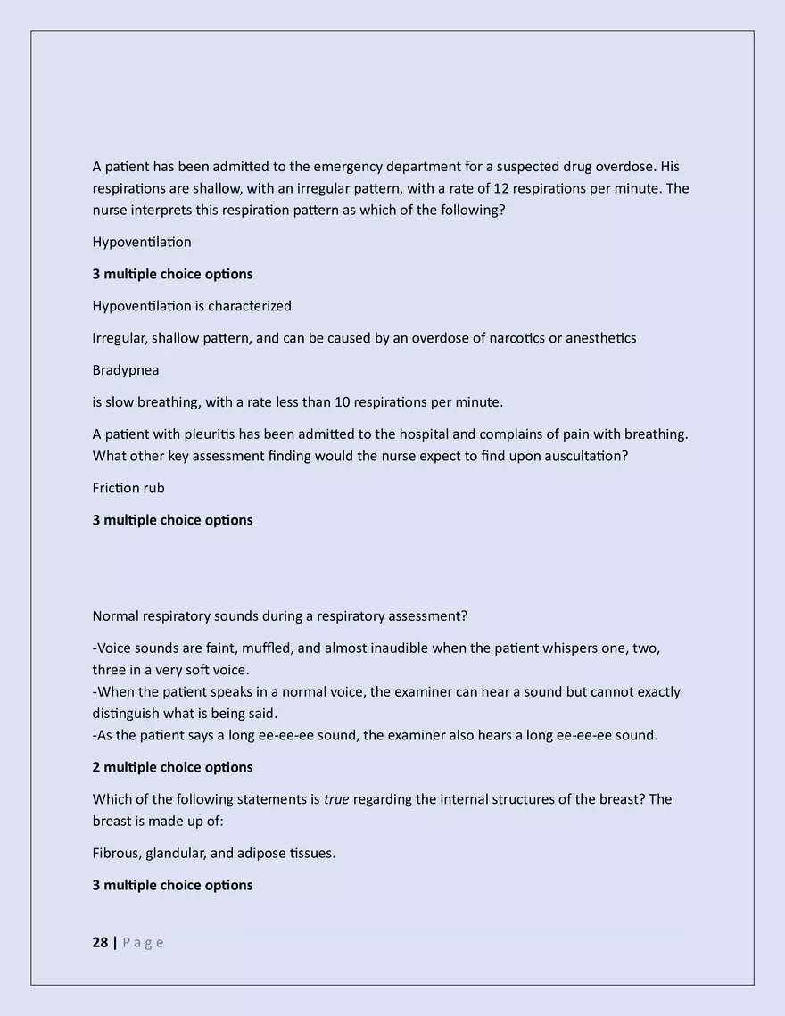 Nsg 3160 Exam 3 2025 - Page 21