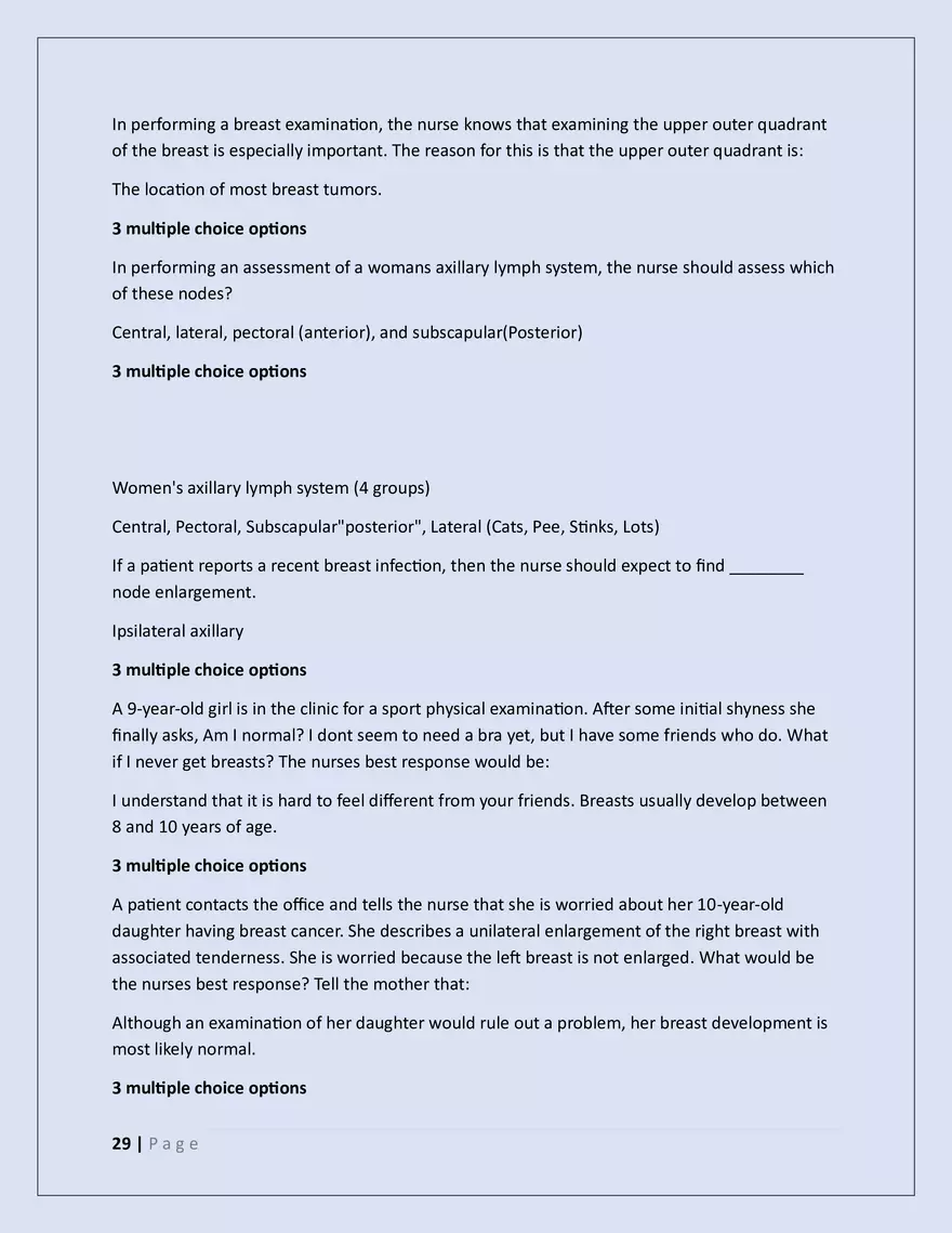 Nsg 3160 Exam 3 2025 - Page 22