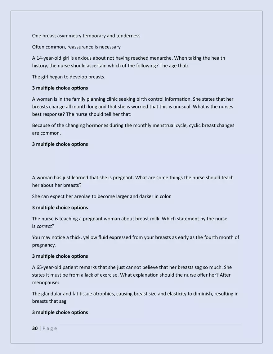 Nsg 3160 Exam 3 2025 - Page 23