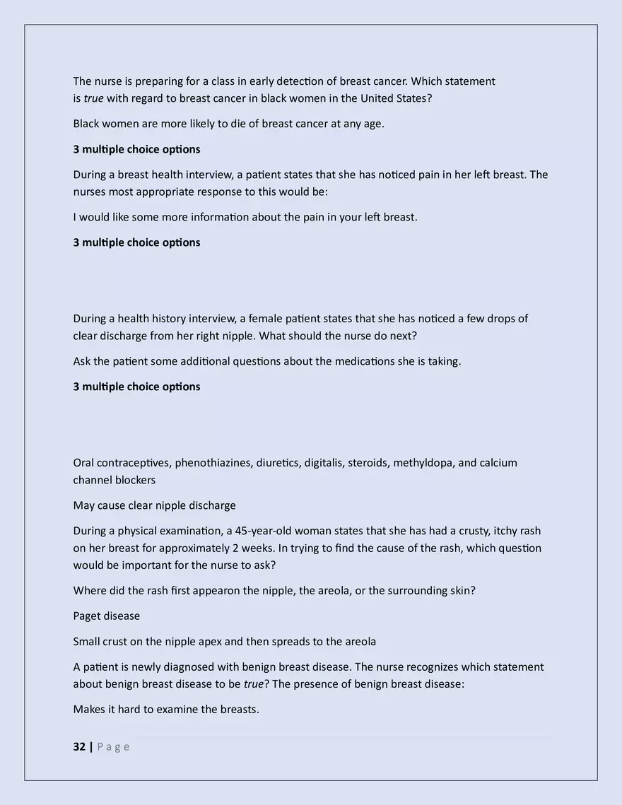 Nsg 3160 Exam 3 2025 - Page 26
