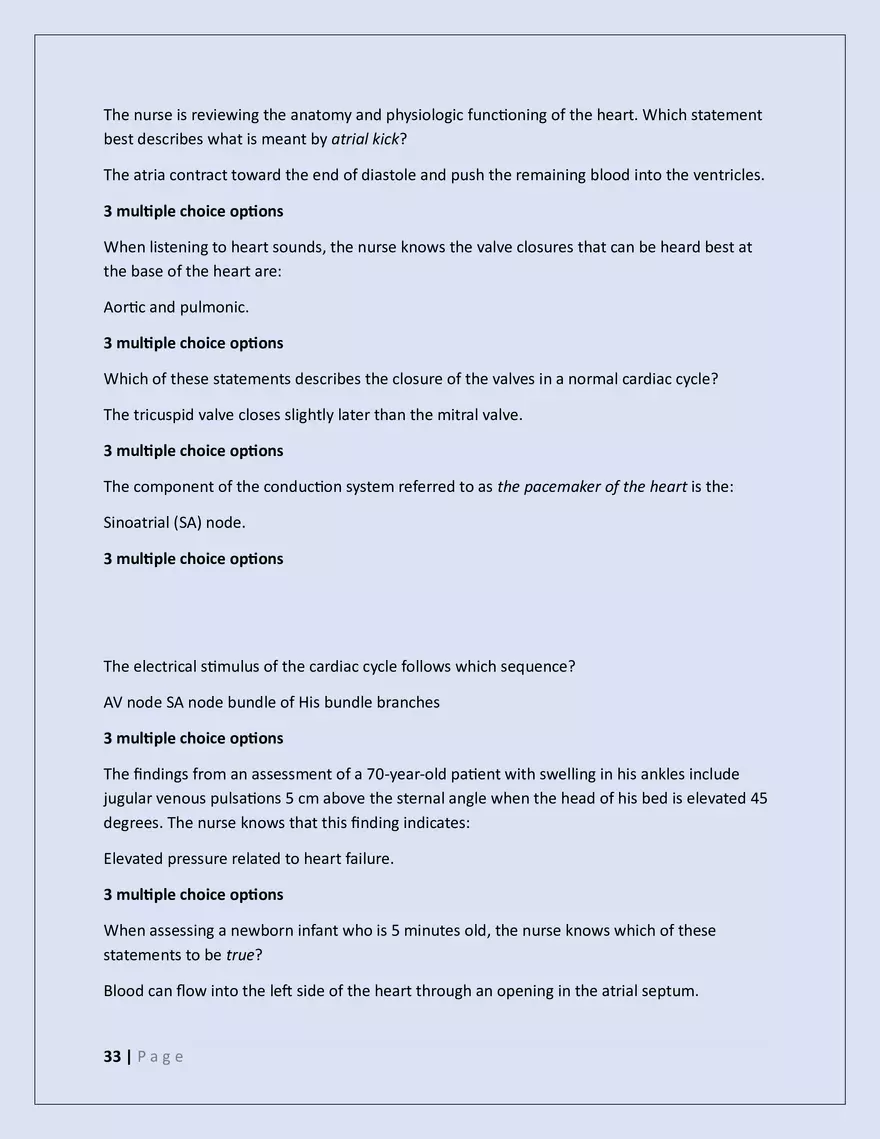 Nsg 3160 Exam 3 2025 - Page 27