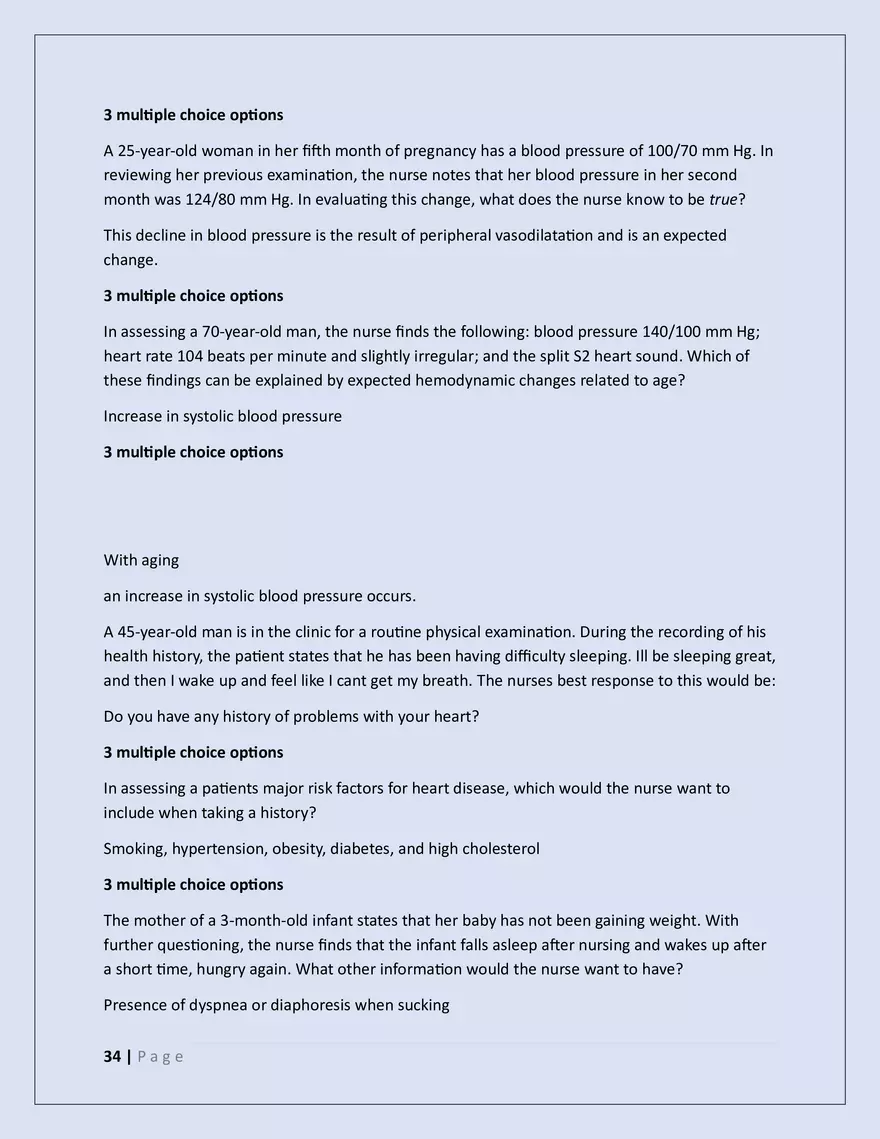 Nsg 3160 Exam 3 2025 - Page 28