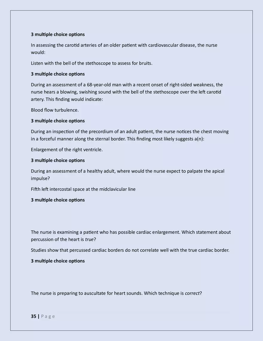 Nsg 3160 Exam 3 2025 - Page 29