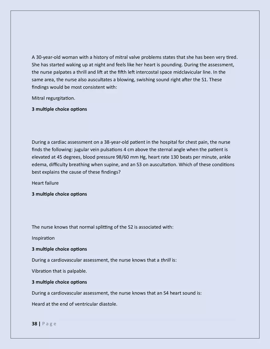 Nsg 3160 Exam 3 2025 - Page 32