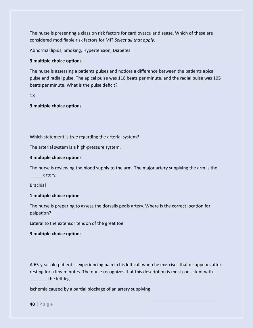 Nsg 3160 Exam 3 2025 - Page 34