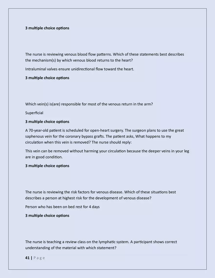 Nsg 3160 Exam 3 2025 - Page 36