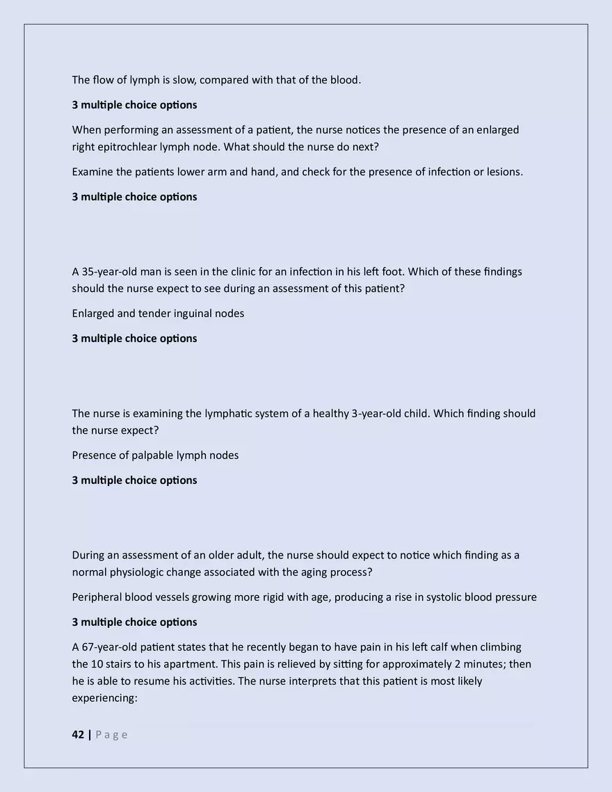 Nsg 3160 Exam 3 2025 - Page 37
