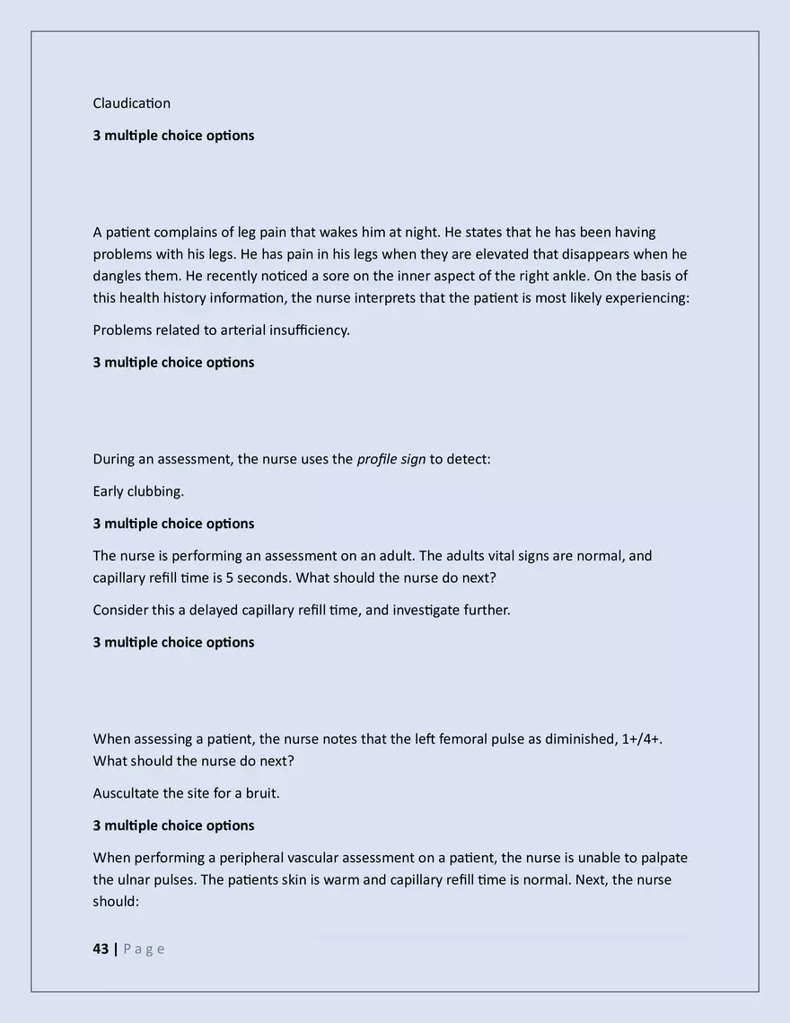 Nsg 3160 Exam 3 2025 - Page 38