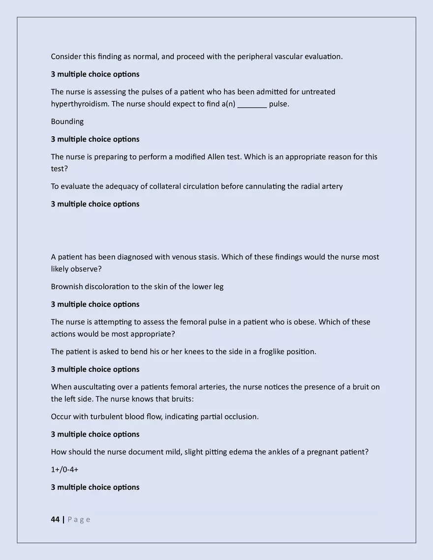 Nsg 3160 Exam 3 2025 - Page 39