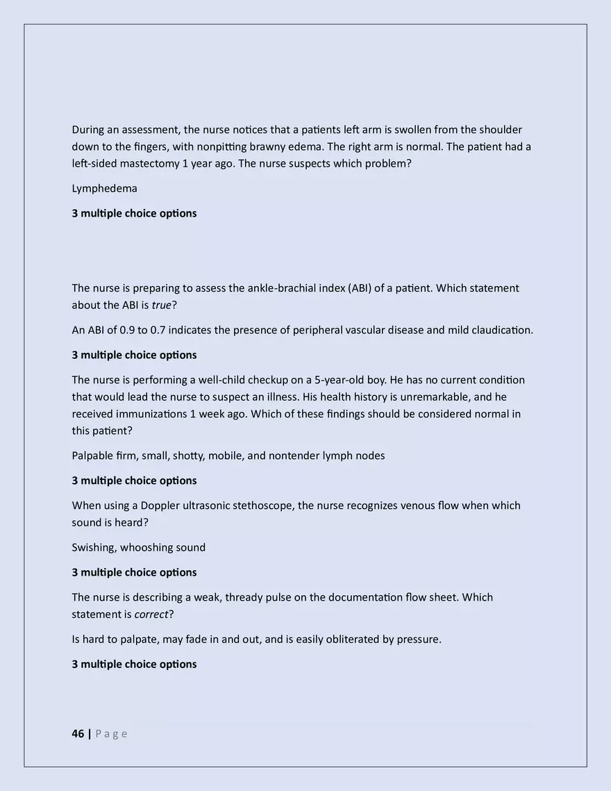 Nsg 3160 Exam 3 2025 - Page 41