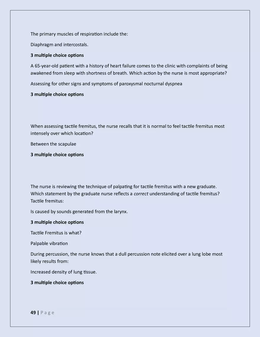 Nsg 3160 Exam 3 2025 - Page 44