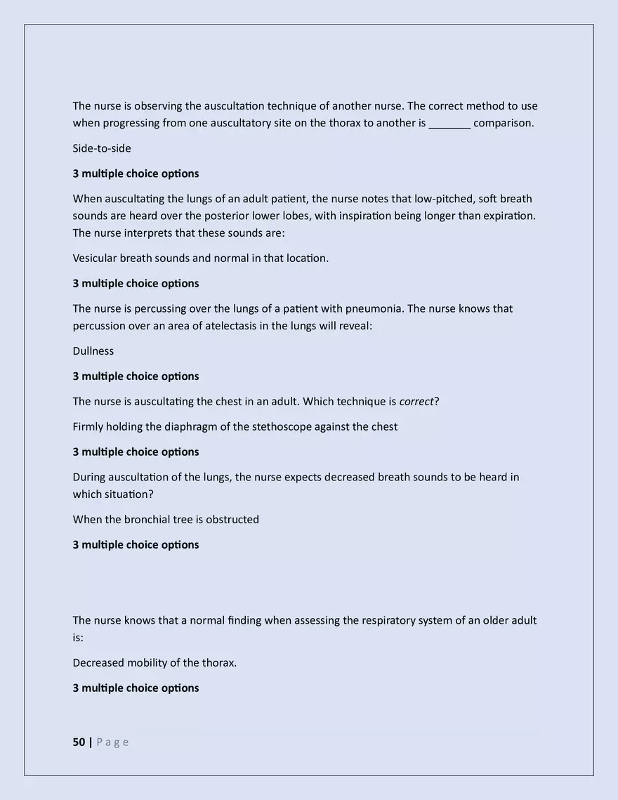 Nsg 3160 Exam 3 2025 - Page 45
