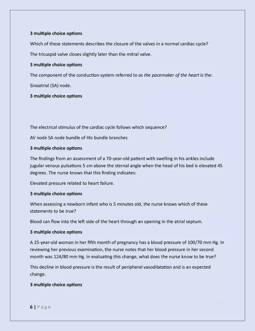 Nsg 3160 Exam 3 2025 - Page 46