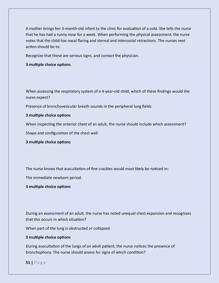 Nsg 3160 Exam 3 2025 - Page 47