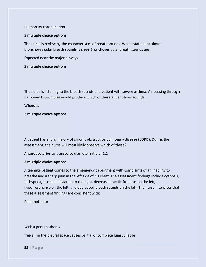Nsg 3160 Exam 3 2025 - Page 48