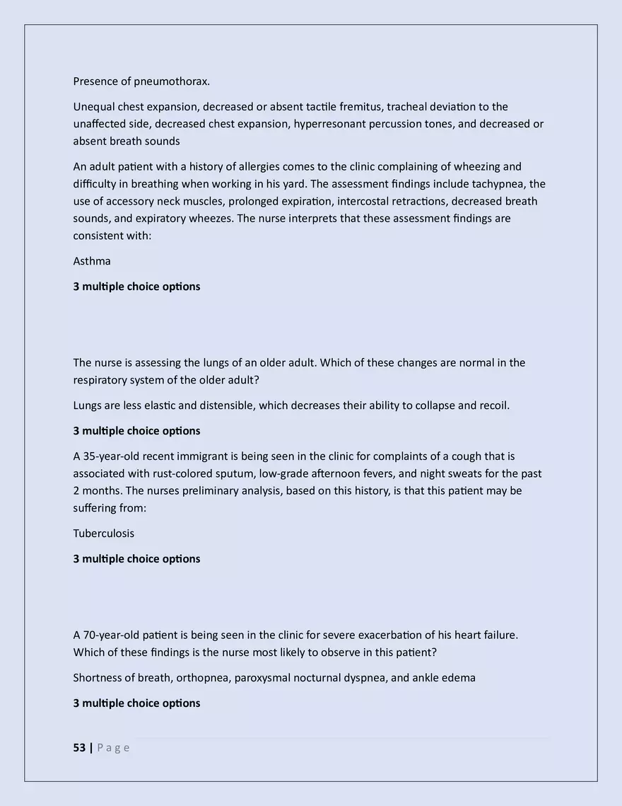 Nsg 3160 Exam 3 2025 - Page 49