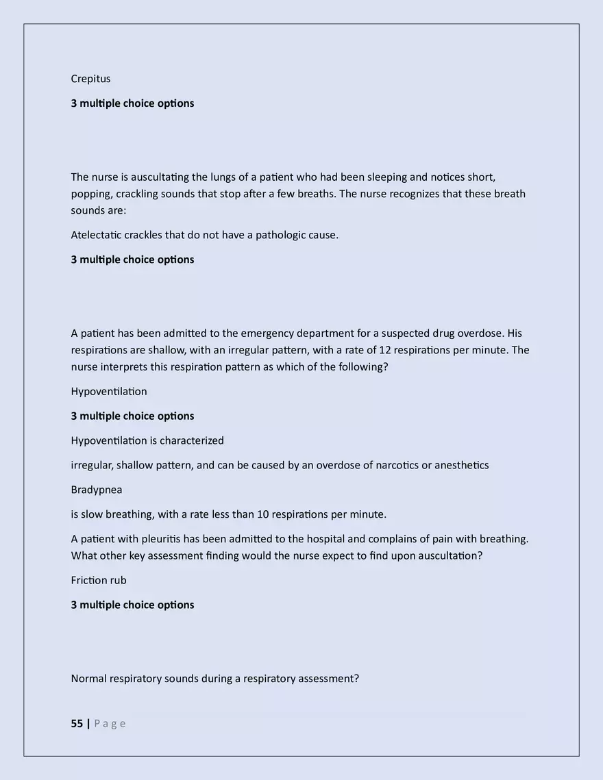 Nsg 3160 Exam 3 2025 - Page 51