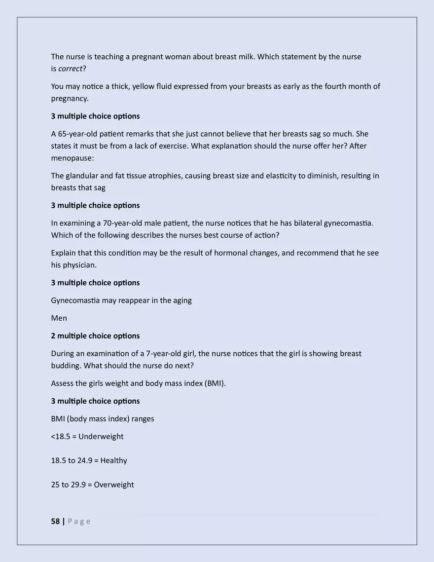 Nsg 3160 Exam 3 2025 - Page 54