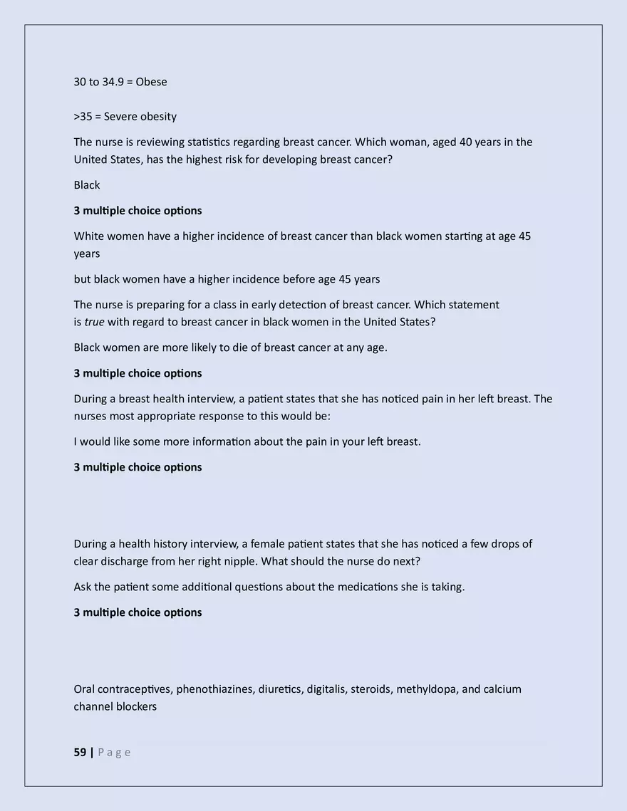 Nsg 3160 Exam 3 2025 - Page 55