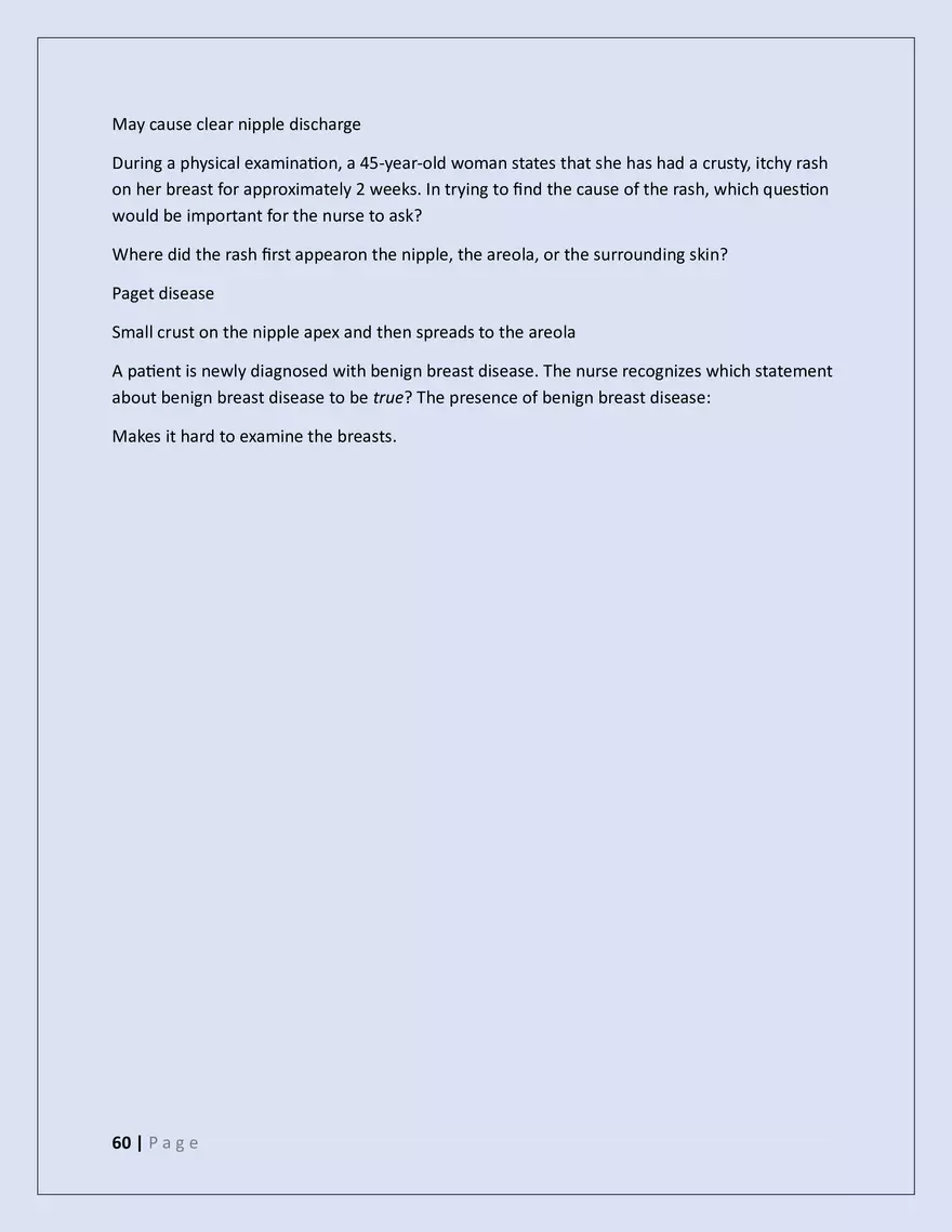 Nsg 3160 Exam 3 2025 - Page 56