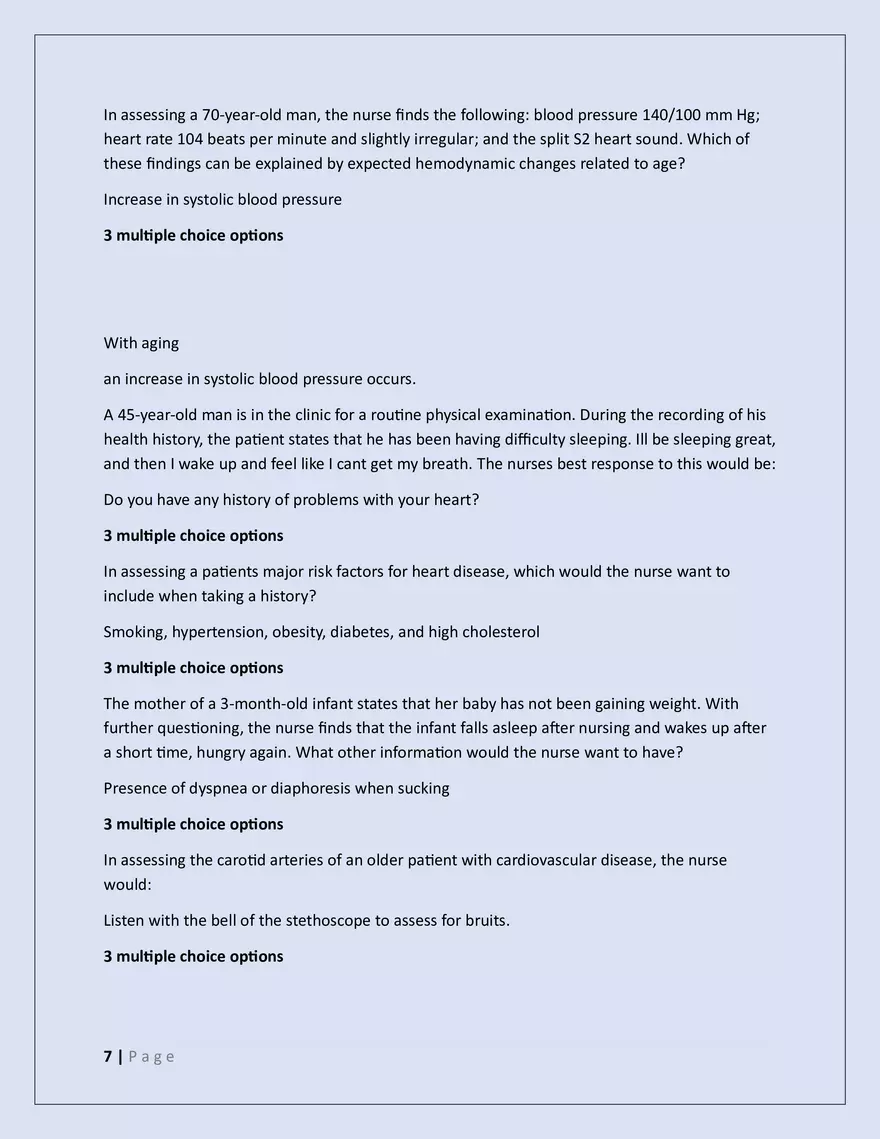 Nsg 3160 Exam 3 2025 - Page 57