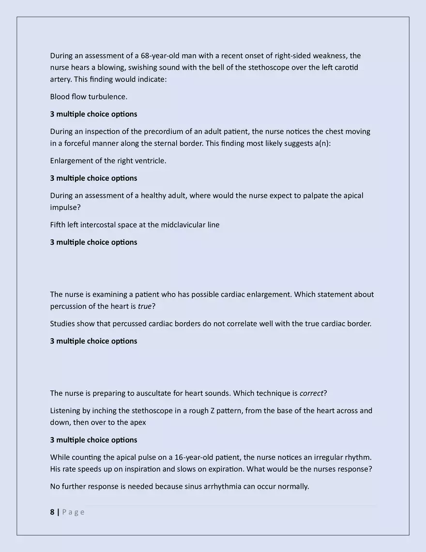 Nsg 3160 Exam 3 2025 - Page 58
