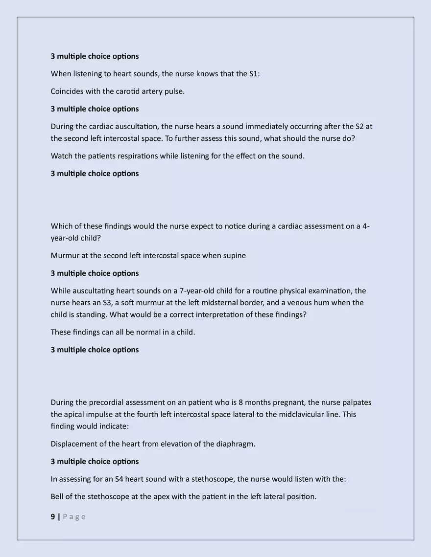 Nsg 3160 Exam 3 2025 - Page 59