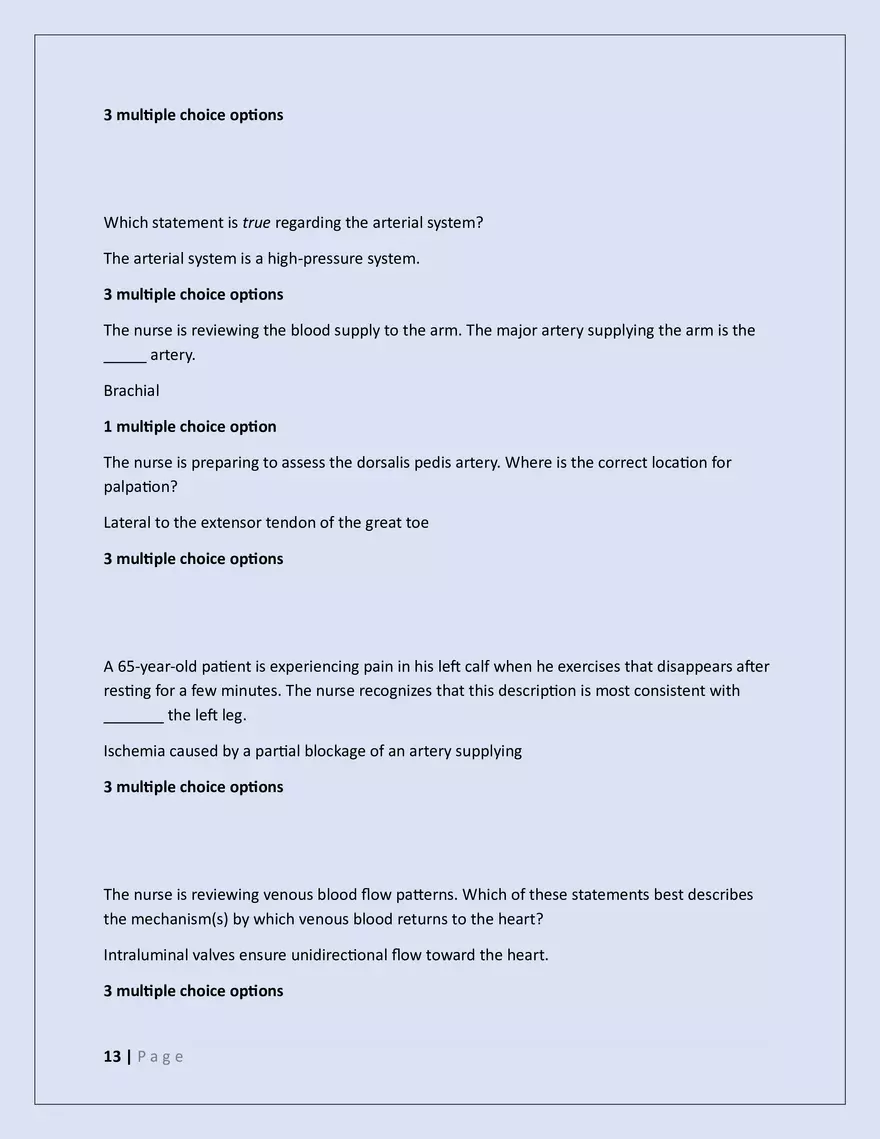 Nsg 3160 Exam 3 2025 - Page 5