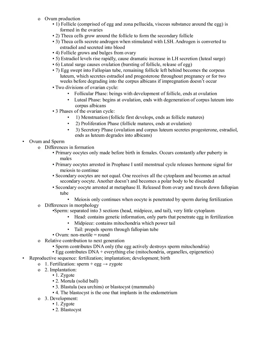 Processes of Cell Division - Page 3