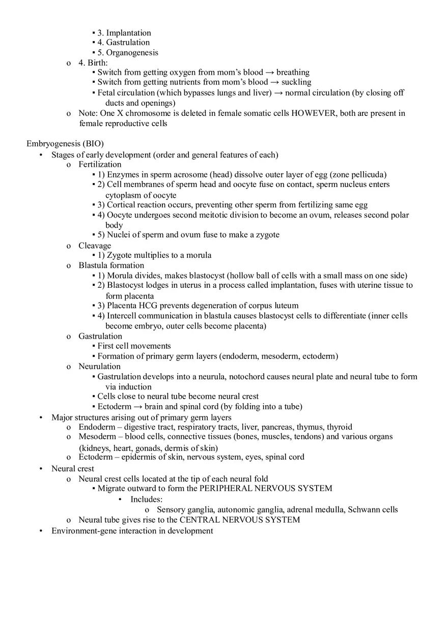 Processes of Cell Division - Page 4