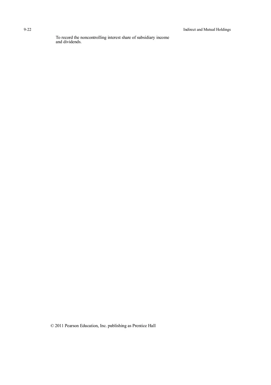 Indirect and Mutual Holdings Answers 1 - Page 7