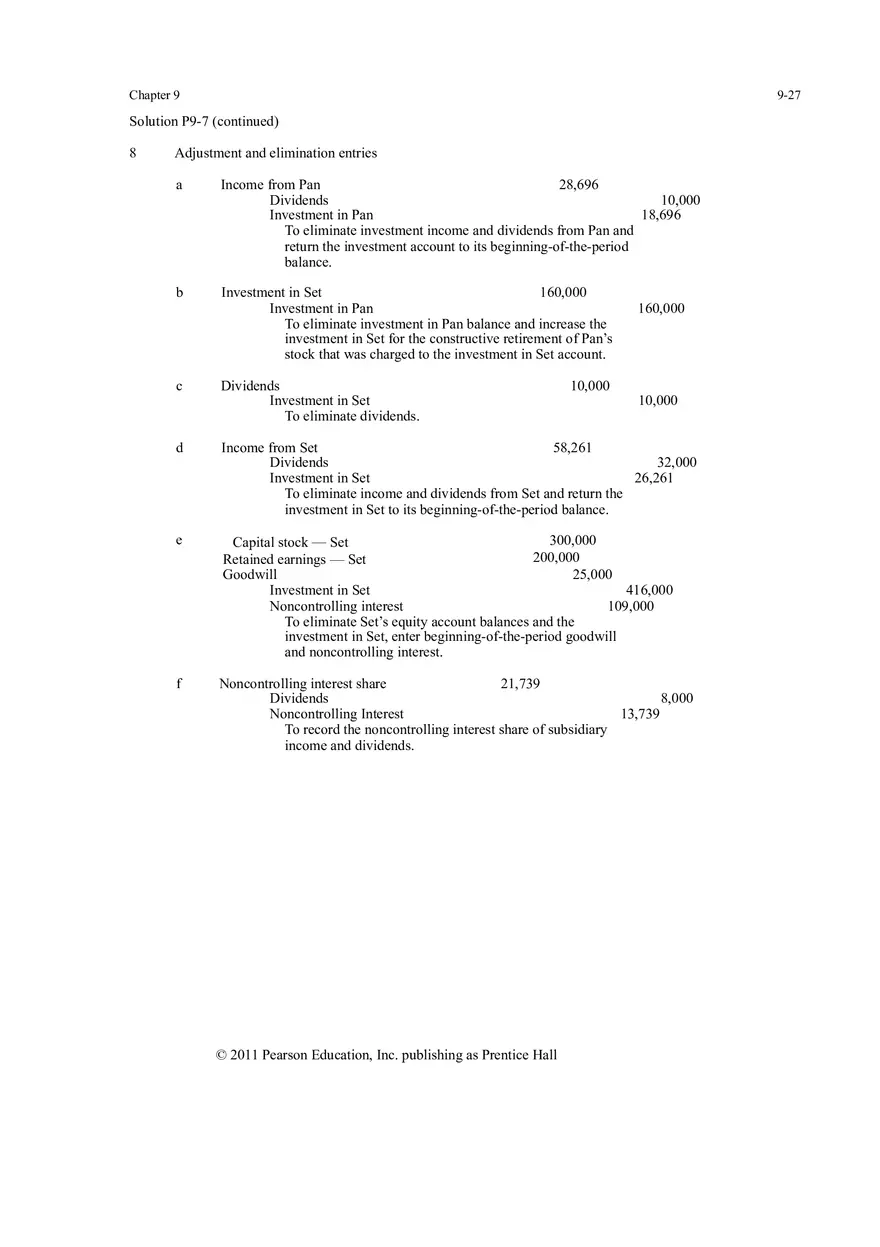 Indirect and Mutual Holdings Answers 1 - Page 3